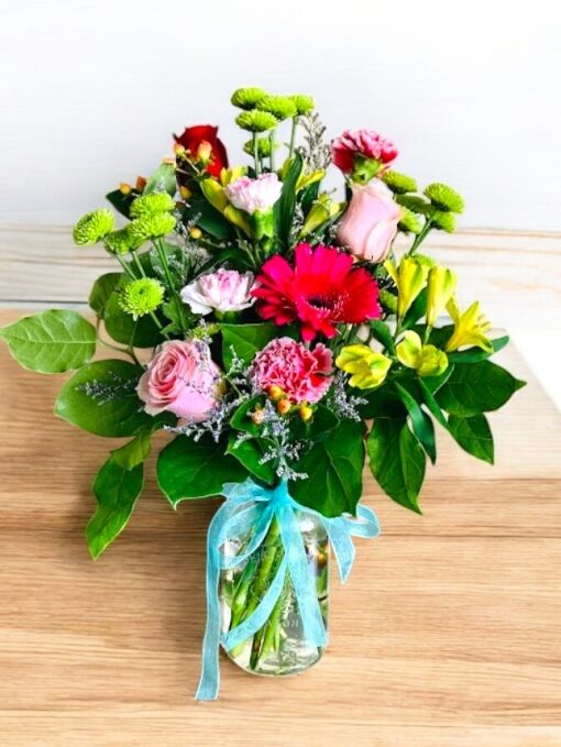 Eco-Friendly Flower Bouquets