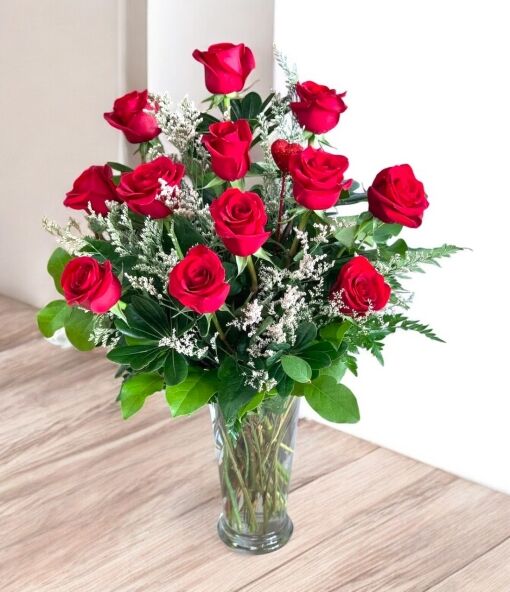 Rose bouquet for birthday