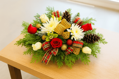 Santa's Favorite Christmas Centerpiece