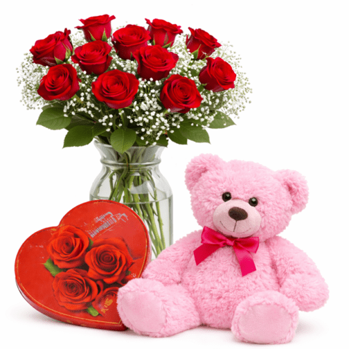 Valentine’s Day Gift Flowers