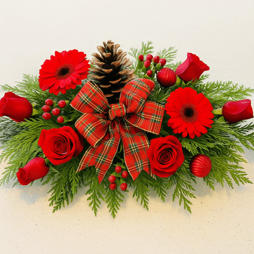 A Wonderful Christmas Centerpiece