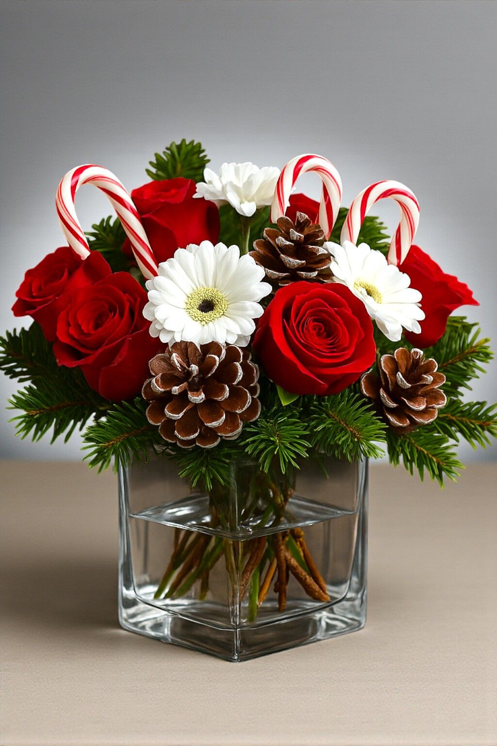 Holiday Floral Fantasy