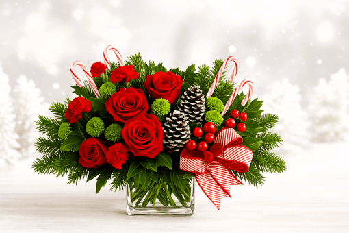Jolly Jolly Christmas Flowers