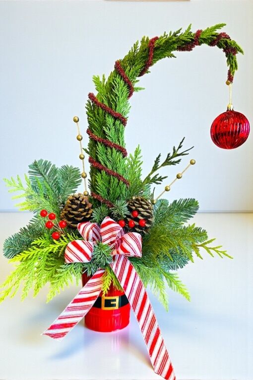 flower bouquets for Christmas