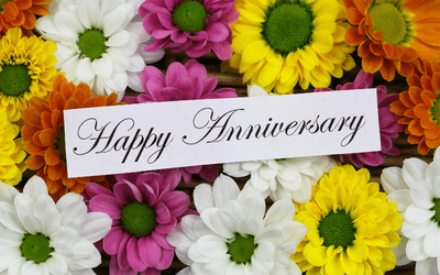 Anniversary Flower
