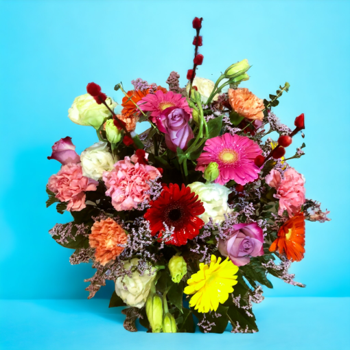calgary florist spring bouquet