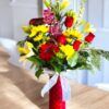 Halloween-Themed Flower Arrangements