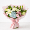blue hydrangea