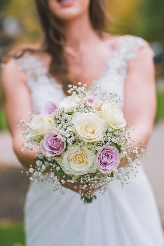 calgary 4 Bridesmaid Flower Bouquet
